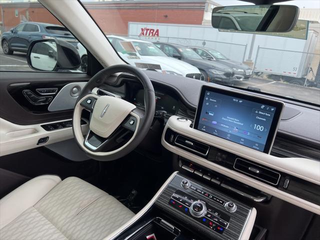 used 2023 Lincoln Aviator car, priced at $69,991