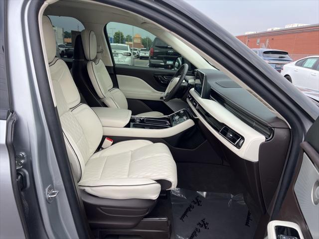 used 2023 Lincoln Aviator car, priced at $69,991