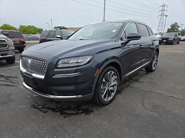 used 2022 Lincoln Nautilus car, priced at $36,991