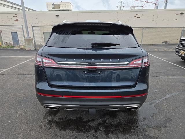 used 2022 Lincoln Nautilus car, priced at $36,991