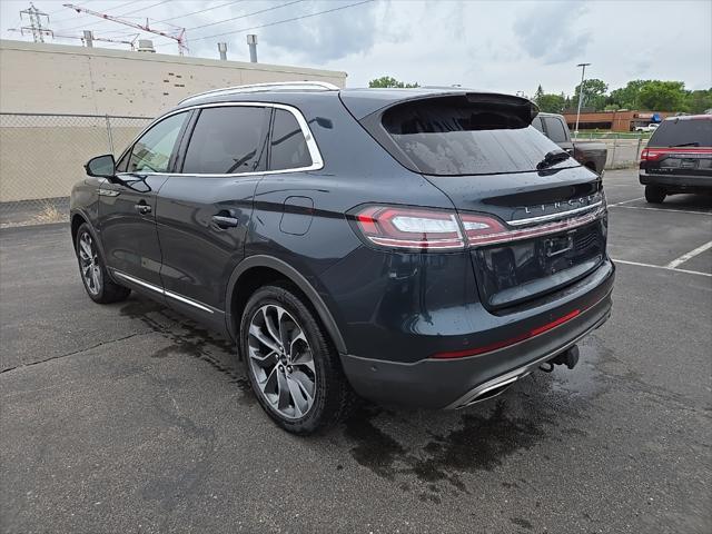 used 2022 Lincoln Nautilus car, priced at $36,991