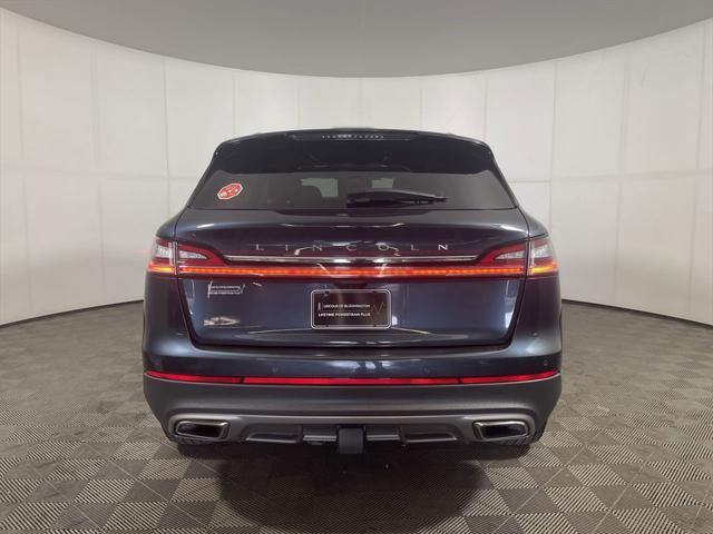 used 2022 Lincoln Nautilus car, priced at $36,990