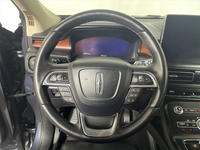 used 2022 Lincoln Nautilus car, priced at $36,990
