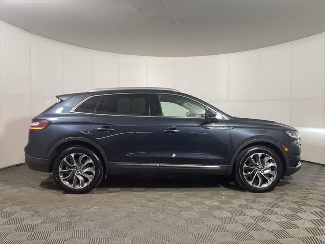 used 2022 Lincoln Nautilus car, priced at $36,990