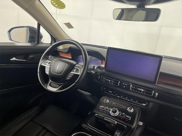 used 2022 Lincoln Nautilus car, priced at $36,990