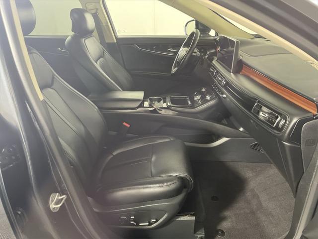 used 2022 Lincoln Nautilus car, priced at $36,990