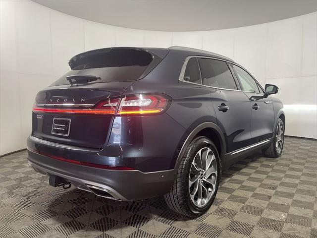 used 2022 Lincoln Nautilus car, priced at $36,990