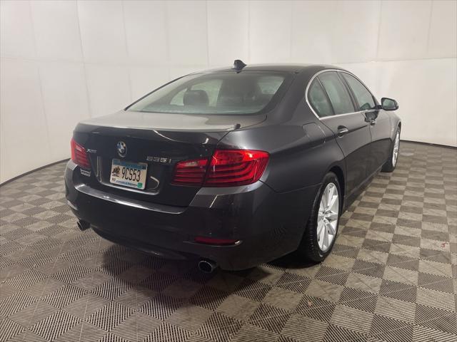 used 2016 BMW 535 car, priced at $14,520