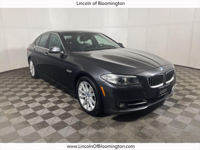 used 2016 BMW 535 car, priced at $14,520