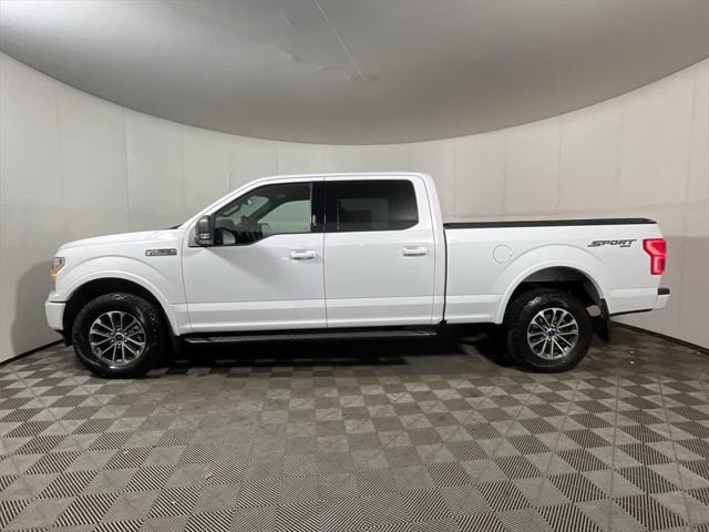 used 2020 Ford F-150 car, priced at $24,991