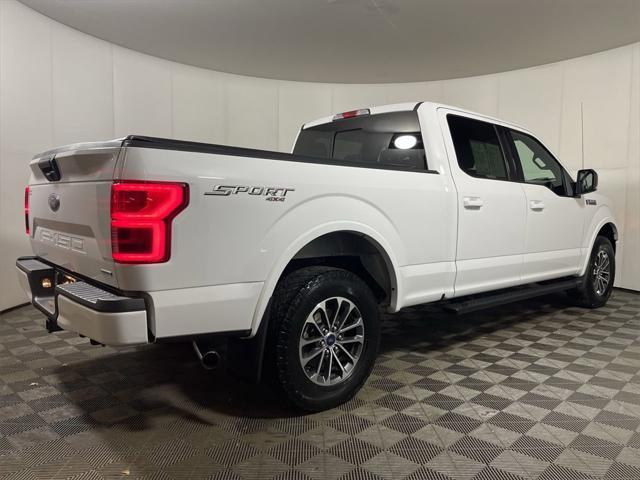 used 2020 Ford F-150 car, priced at $24,991