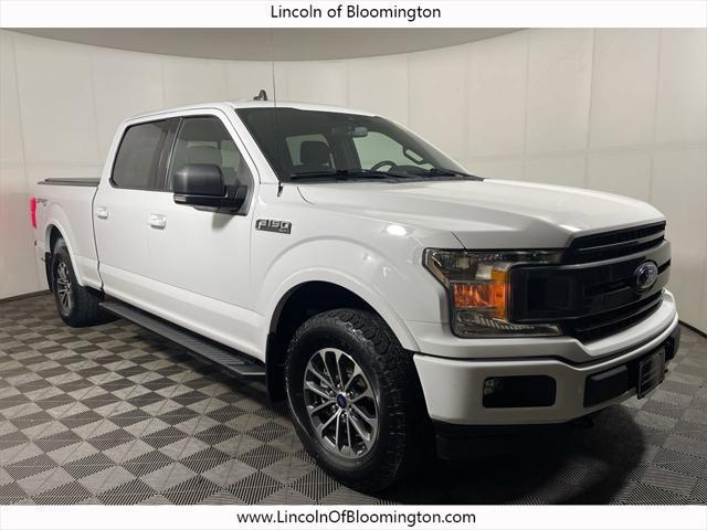 used 2020 Ford F-150 car, priced at $24,991