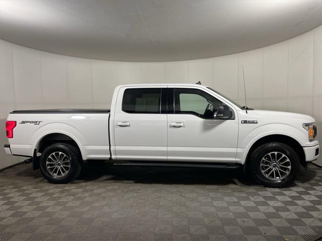 used 2020 Ford F-150 car, priced at $24,991