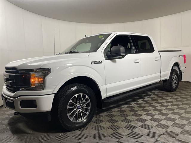 used 2020 Ford F-150 car, priced at $24,991