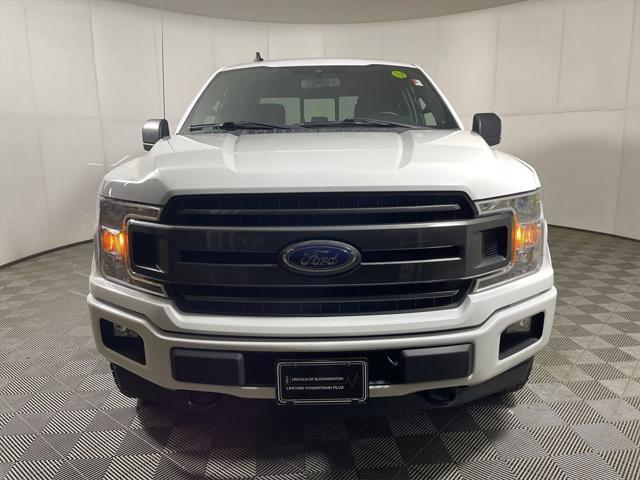 used 2020 Ford F-150 car, priced at $24,991