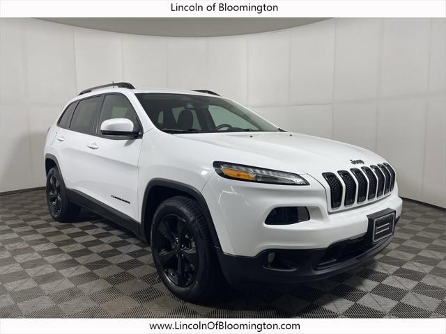 used 2016 Jeep Cherokee car, priced at $14,516