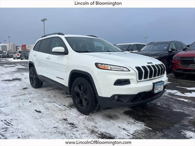 used 2016 Jeep Cherokee car, priced at $12,494