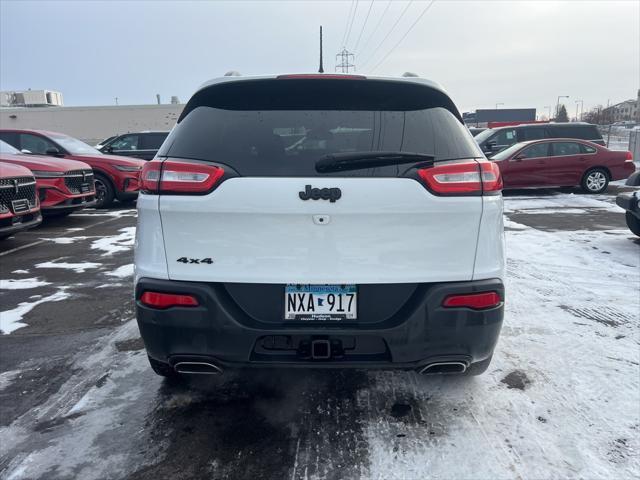 used 2016 Jeep Cherokee car, priced at $12,494