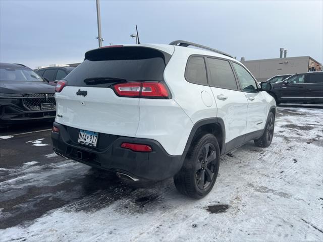 used 2016 Jeep Cherokee car, priced at $12,494