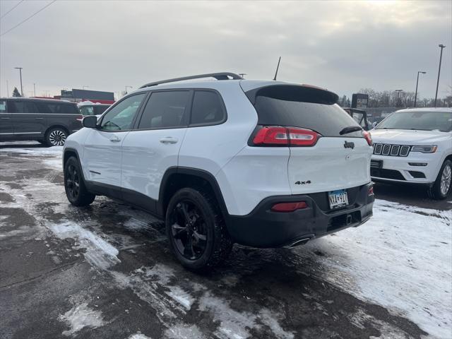 used 2016 Jeep Cherokee car, priced at $12,494