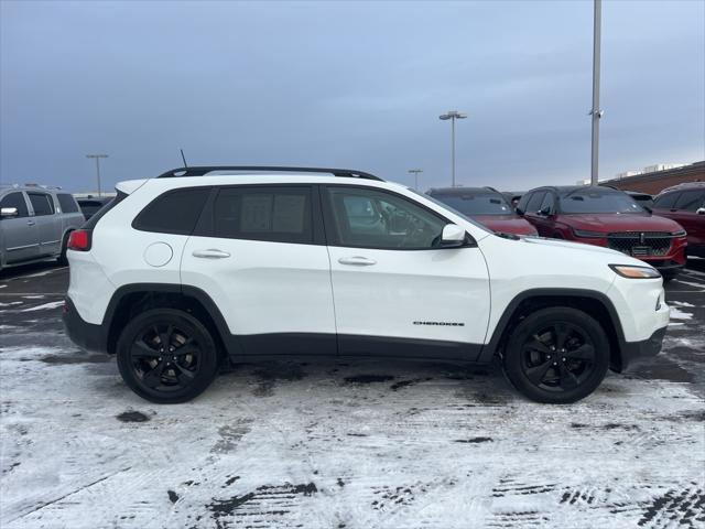 used 2016 Jeep Cherokee car, priced at $12,494