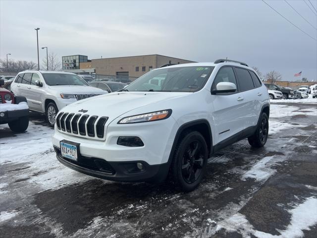 used 2016 Jeep Cherokee car, priced at $12,494