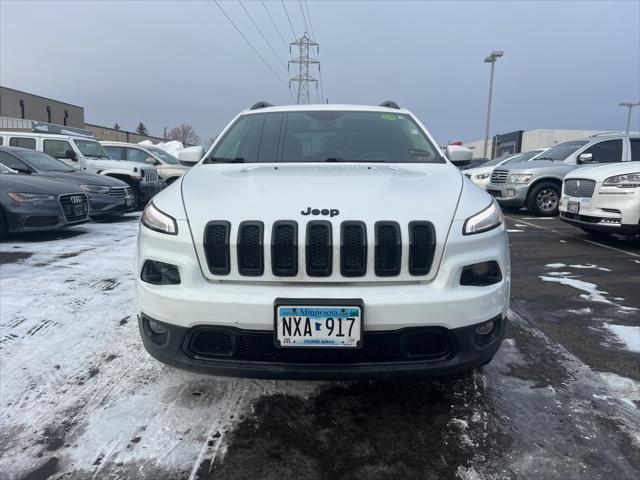 used 2016 Jeep Cherokee car, priced at $12,494