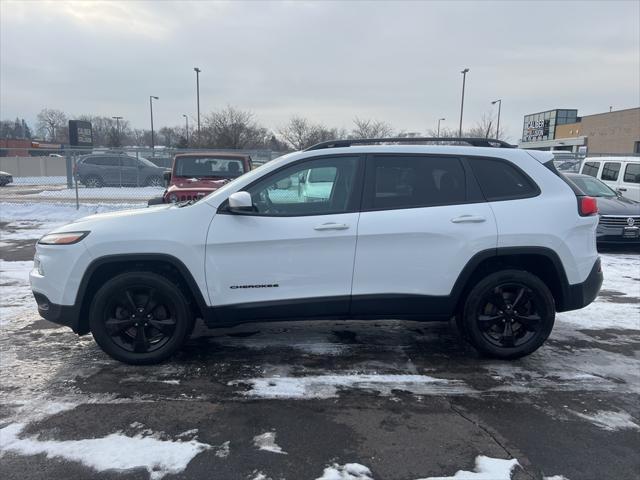 used 2016 Jeep Cherokee car, priced at $12,494