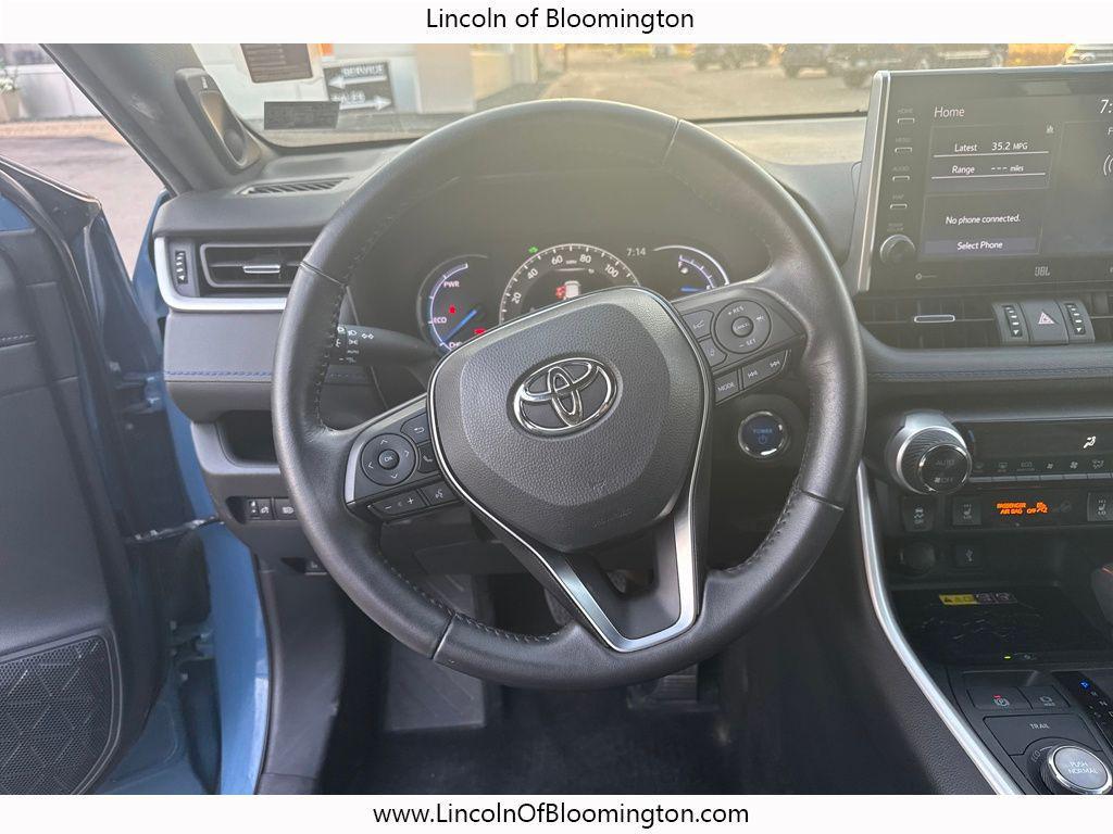 used 2022 Toyota RAV4 Hybrid car, priced at $34,056