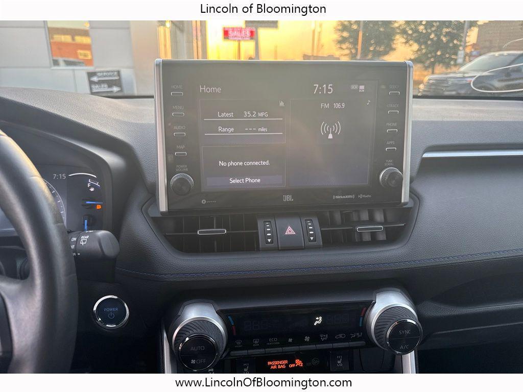 used 2022 Toyota RAV4 Hybrid car, priced at $34,056