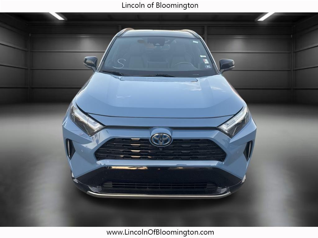 used 2022 Toyota RAV4 Hybrid car, priced at $34,056