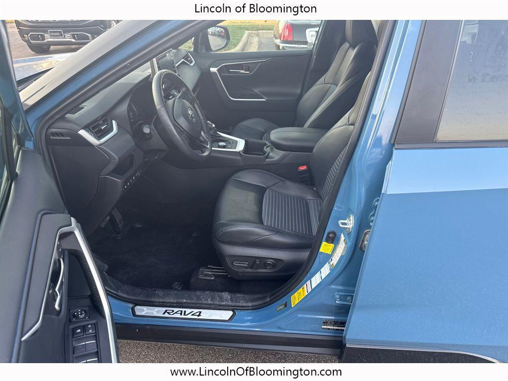 used 2022 Toyota RAV4 Hybrid car, priced at $34,056