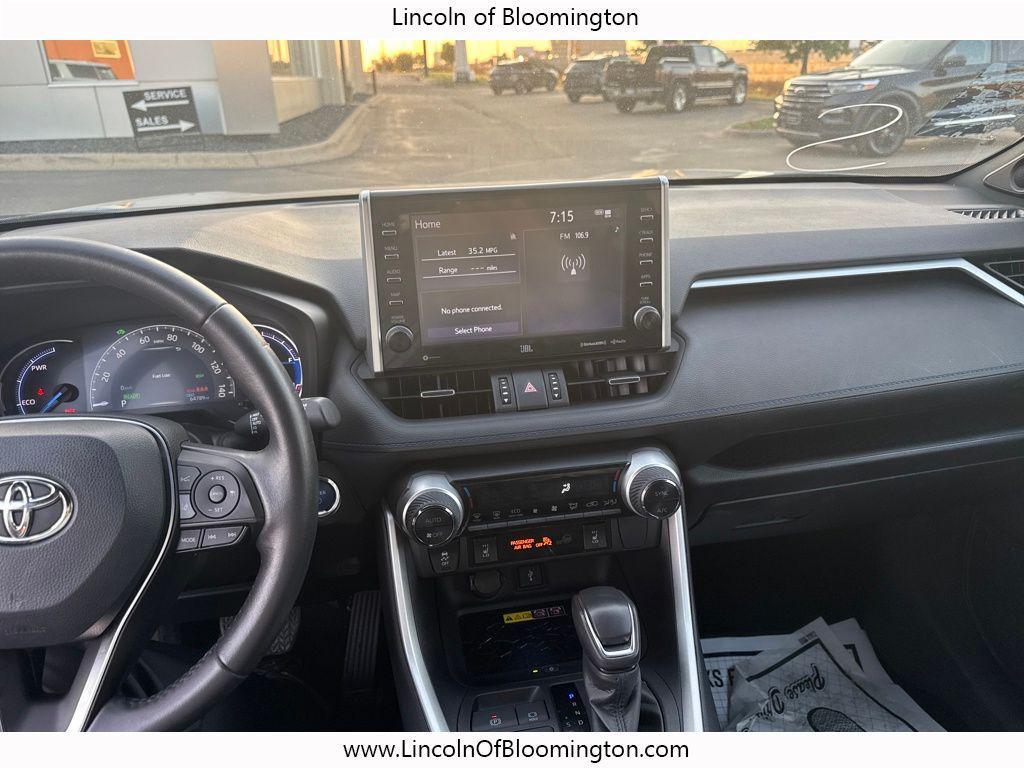 used 2022 Toyota RAV4 Hybrid car, priced at $34,056