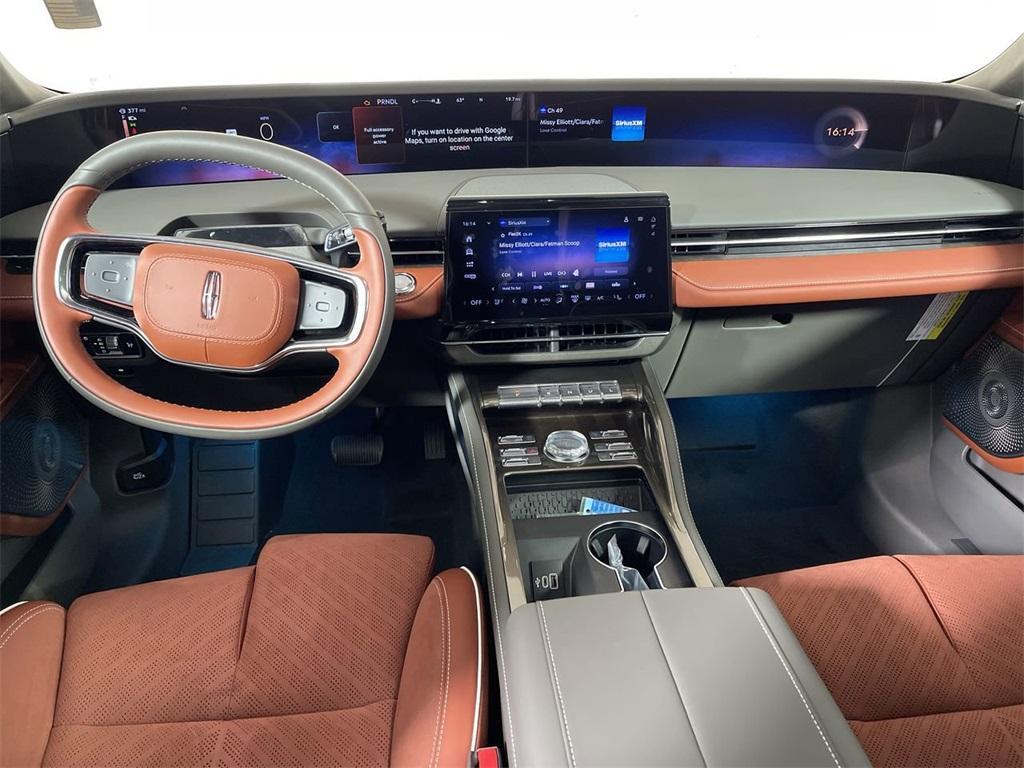 new 2024 Lincoln Nautilus car, priced at $80,145