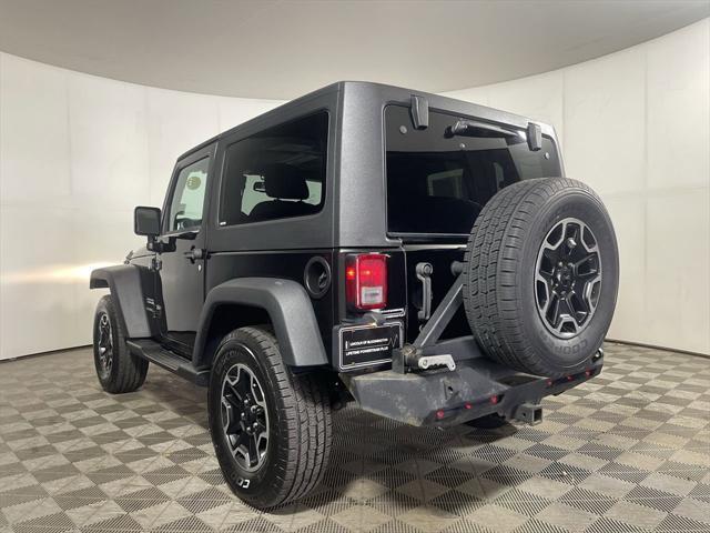 used 2015 Jeep Wrangler car, priced at $14,990