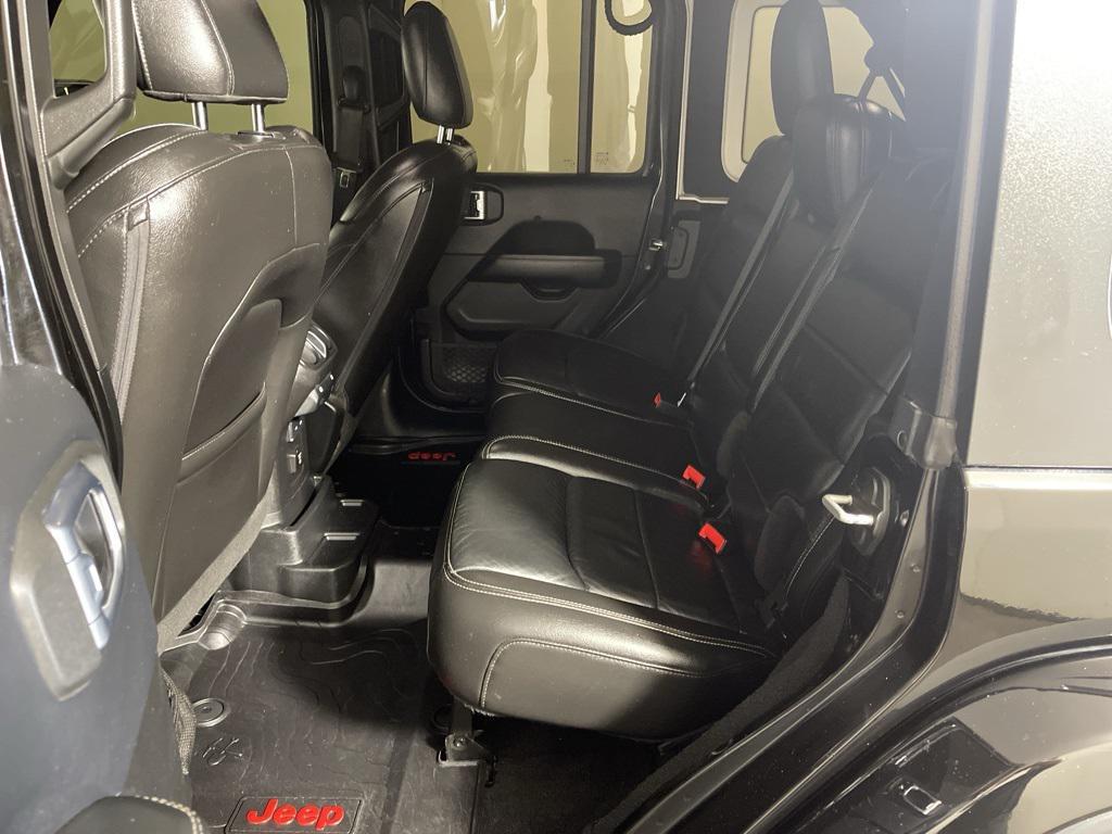 used 2018 Jeep Wrangler Unlimited car, priced at $24,991