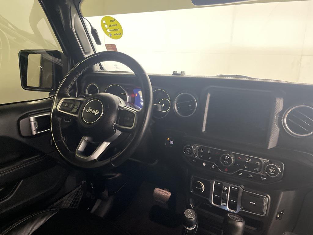 used 2018 Jeep Wrangler Unlimited car, priced at $24,991