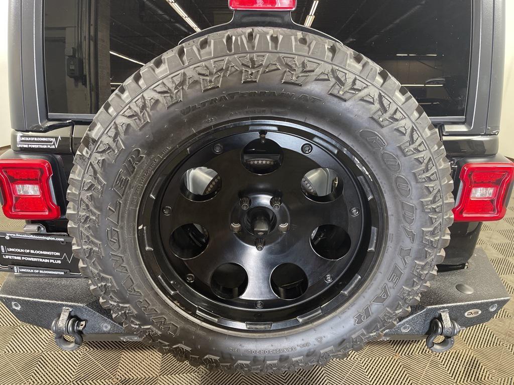 used 2018 Jeep Wrangler Unlimited car, priced at $24,991