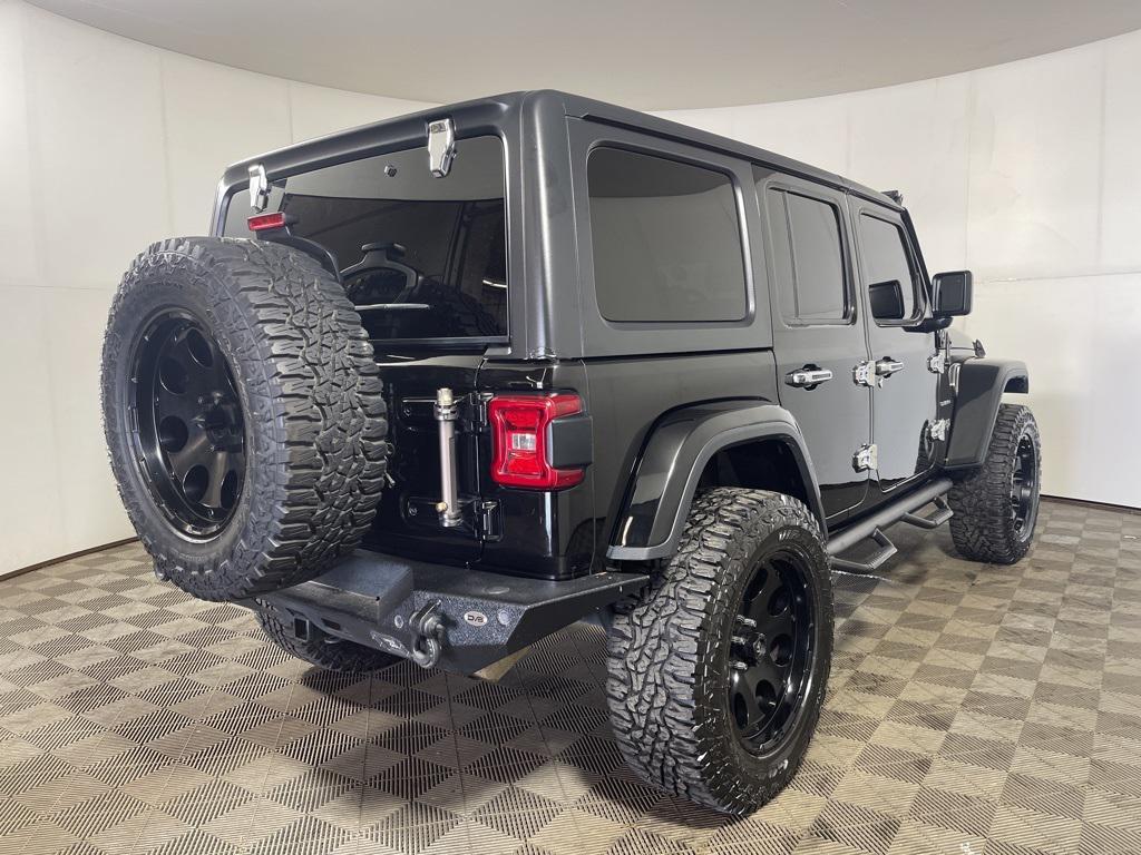 used 2018 Jeep Wrangler Unlimited car, priced at $24,991