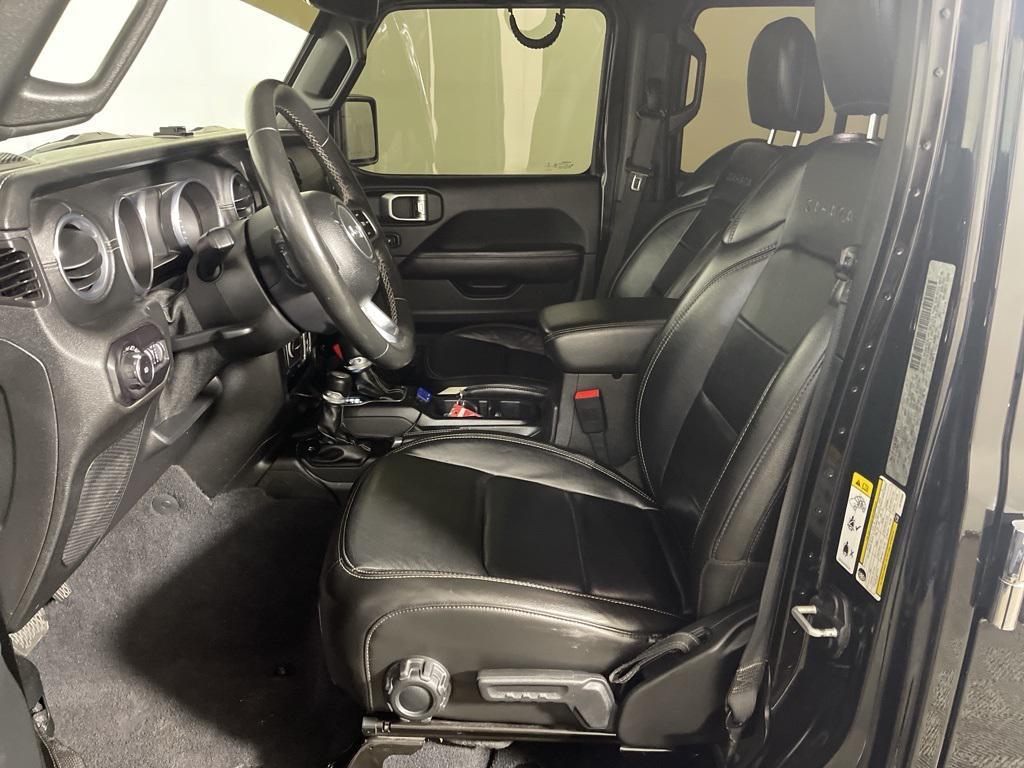 used 2018 Jeep Wrangler Unlimited car, priced at $24,991