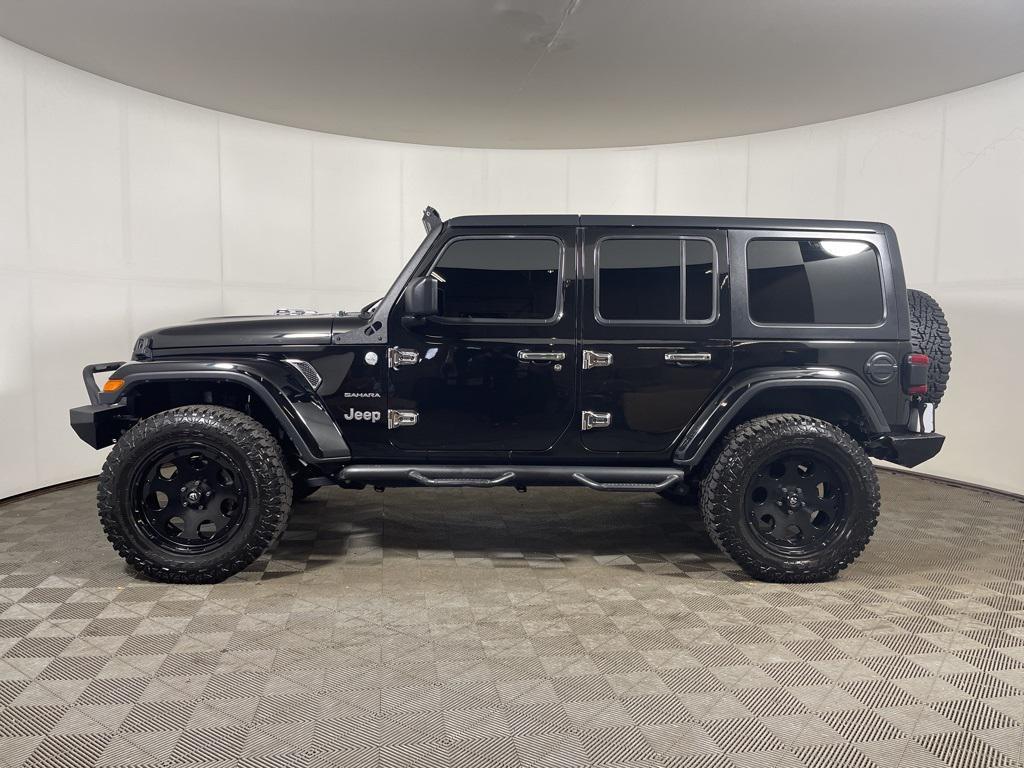 used 2018 Jeep Wrangler Unlimited car, priced at $24,991