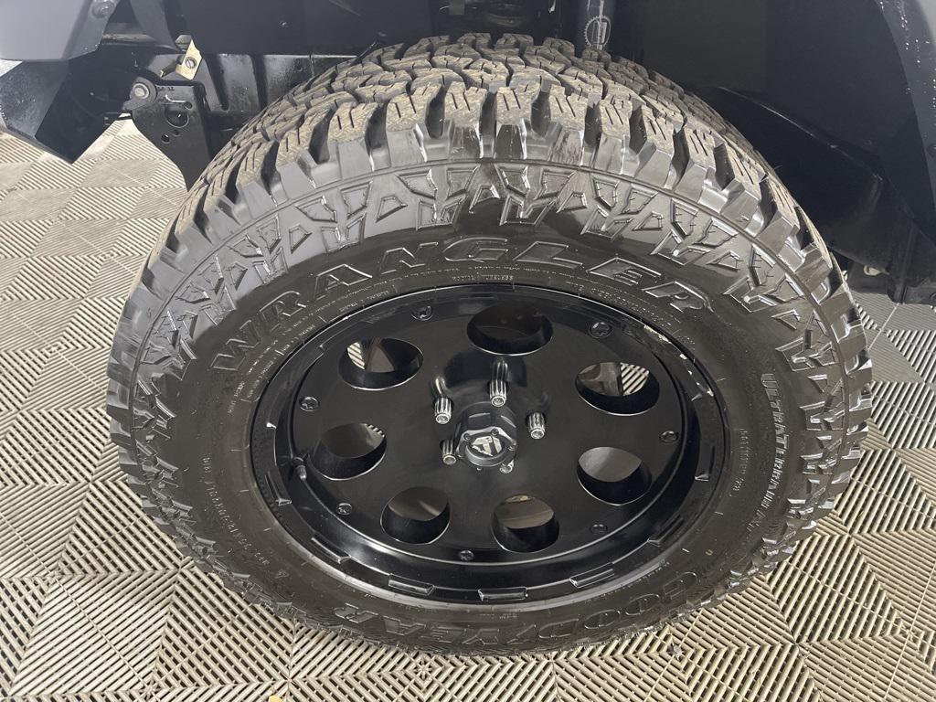 used 2018 Jeep Wrangler Unlimited car, priced at $24,991