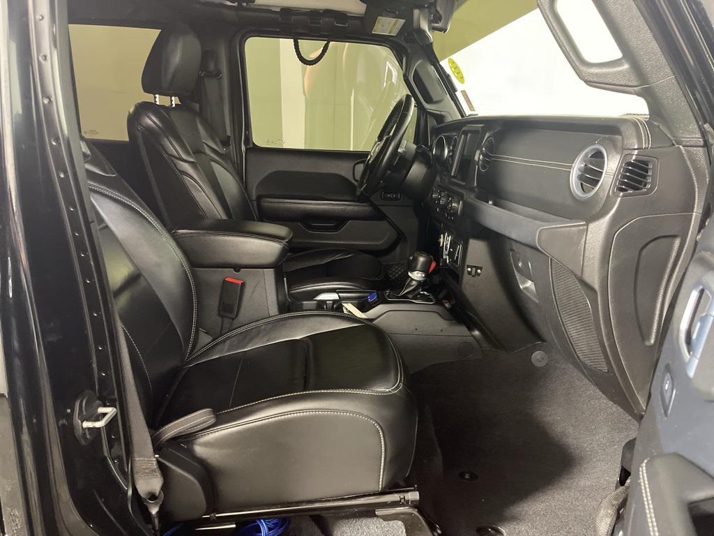 used 2018 Jeep Wrangler Unlimited car, priced at $24,991