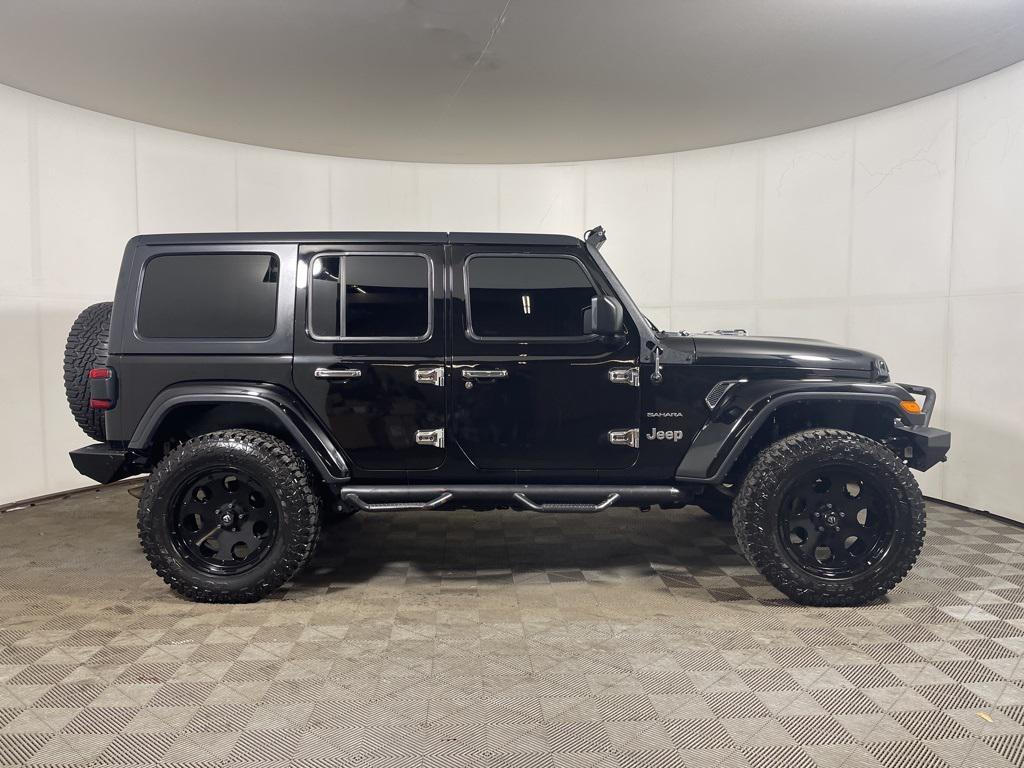 used 2018 Jeep Wrangler Unlimited car, priced at $24,991