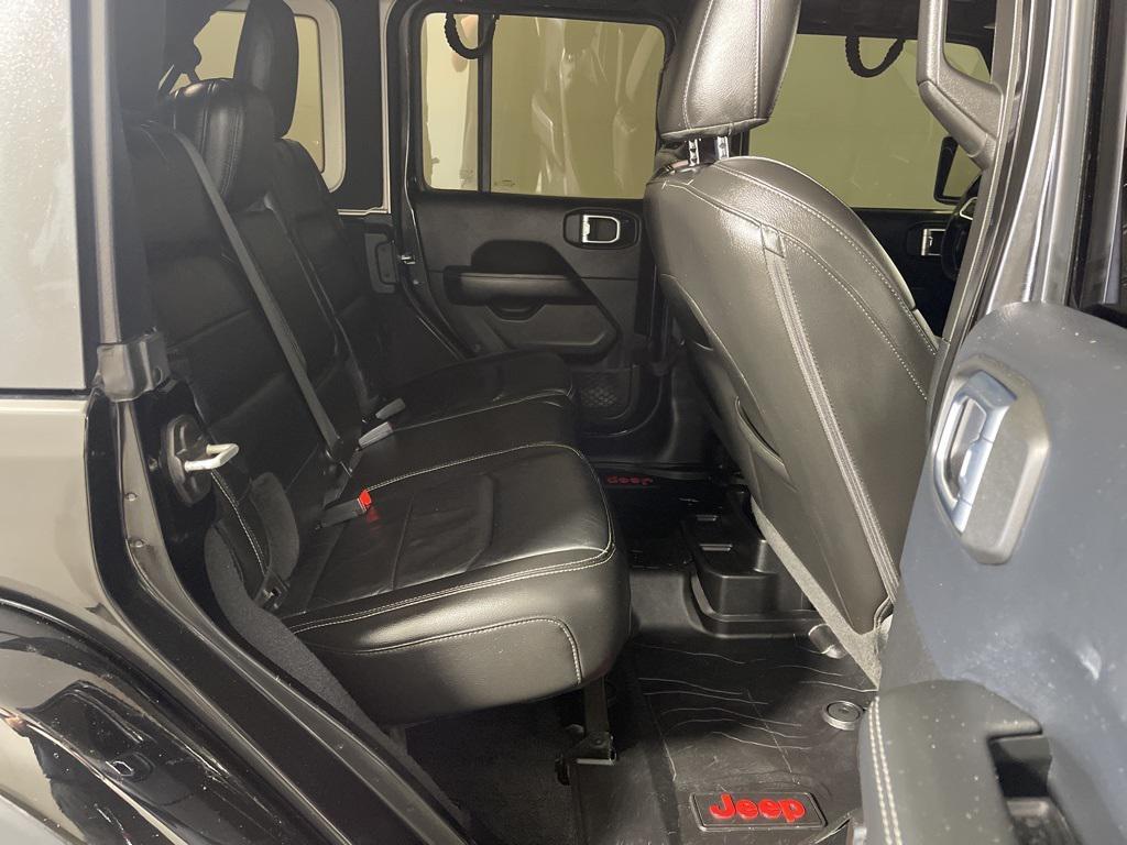 used 2018 Jeep Wrangler Unlimited car, priced at $24,991