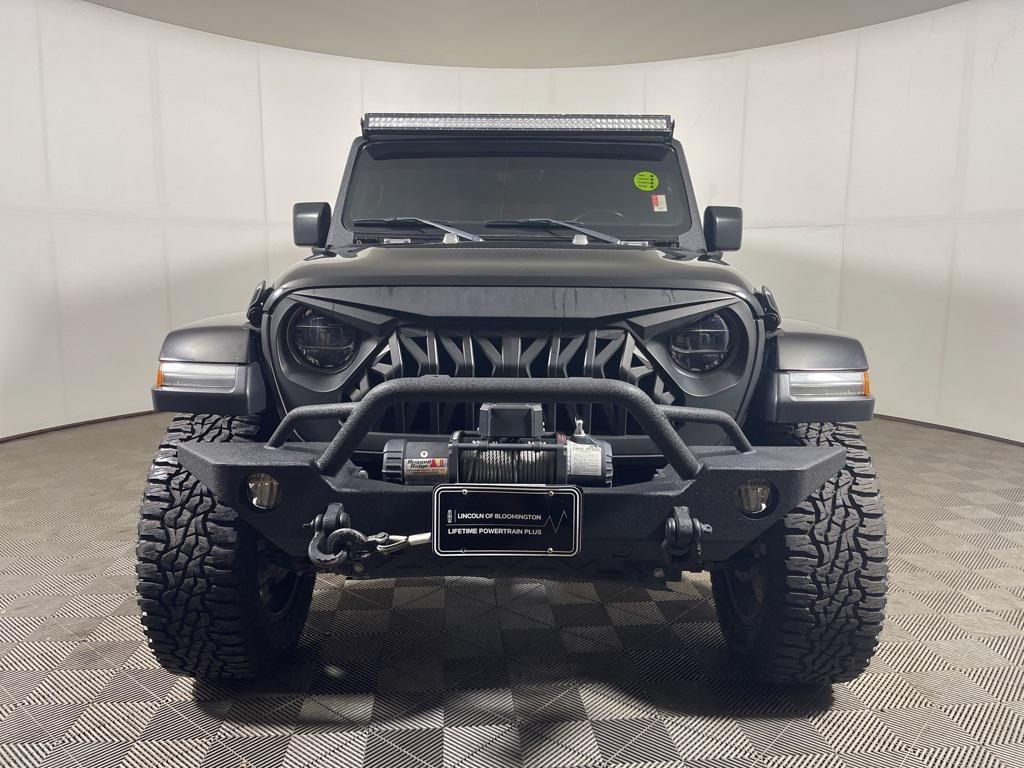used 2018 Jeep Wrangler Unlimited car, priced at $24,991