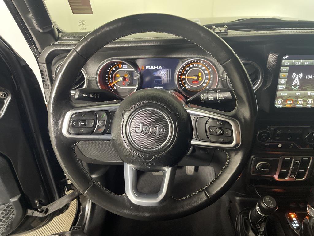 used 2018 Jeep Wrangler Unlimited car, priced at $24,991
