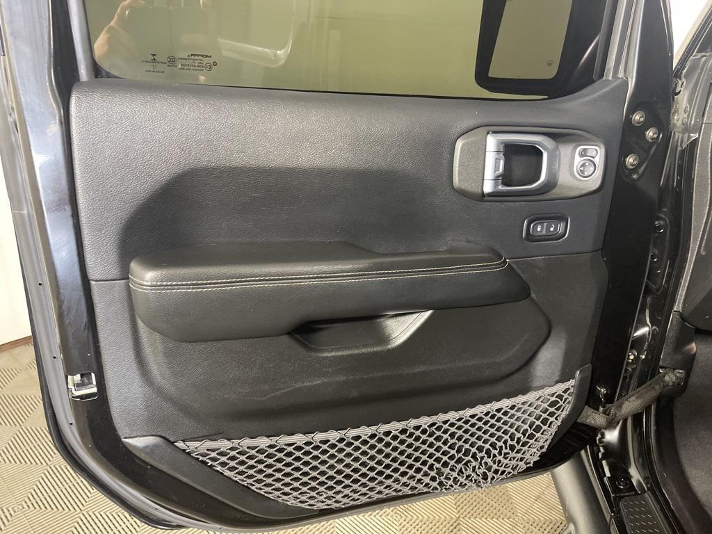 used 2018 Jeep Wrangler Unlimited car, priced at $24,991