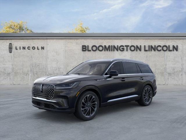 new 2025 Lincoln Aviator car, priced at $65,143