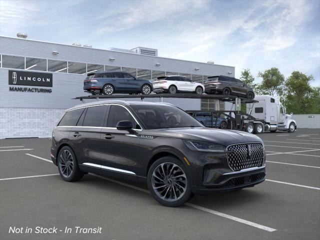 new 2025 Lincoln Aviator car, priced at $65,143
